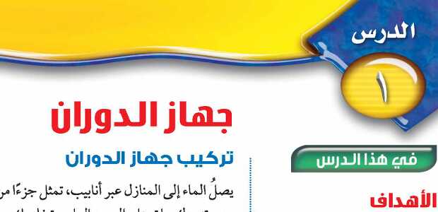 درس جهاز الدوران ثاني متوسط ف1