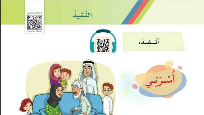 شرح مدخل الوحدة الاولى اسرتي اول الابتدائي ف1