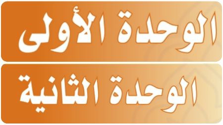 حل تفسير الوحدة 1+2 ثاني متوسط ف1 1447