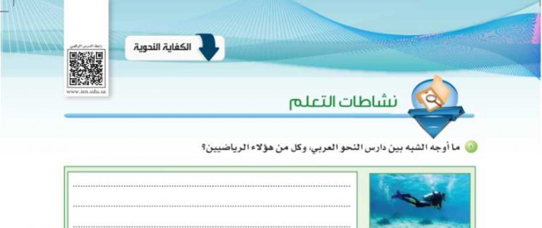 شرح درس نشاطات التعلم ص23 الى ص40