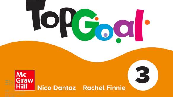 كتاب الانجليزي سادس ابتدائي top goal 3 الفصل الدراسي الاول 1448