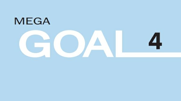 كتاب الانجليزي MEGA GOAL 4 الطالب ثاني ثانوي مقررات 1443