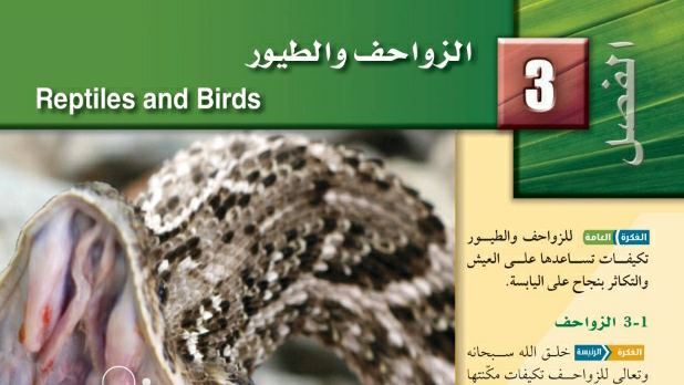 حل الاحياء 2 الفصل الثالث الزواحف والطيور ثاني ثانوي مسارات ف1 1445