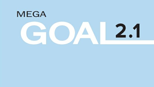 نموذج اختبار انجليزي Mega Goal ثاني ثانوي ف1 مسارات 1447