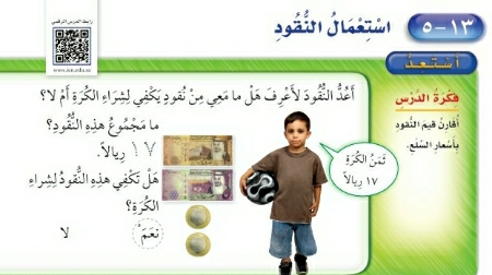 شرح درس استعمال النقود