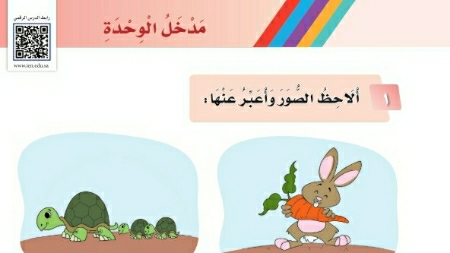 شرح الدرس مدخل الوحدة من الوحدة السابعة حيوانات لغتي اول ابتدائي ف2