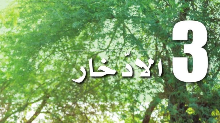 حل الفصل 3 الادخار المعرفة المالية اول ثانوي مسارات 1445
