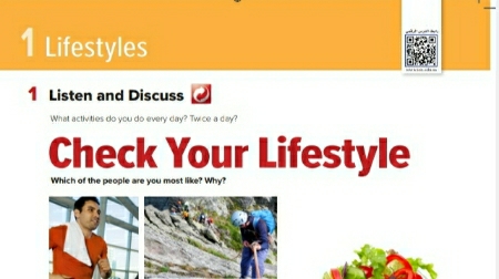 شرح دروس انجليزي الوحدة الاولى Lifestyles ثالث متوسط ف1