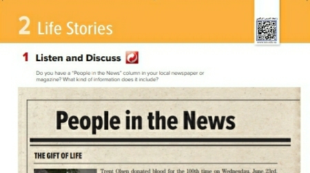 شرح دروس الانجليزي الوحدة الثانية Life Stories