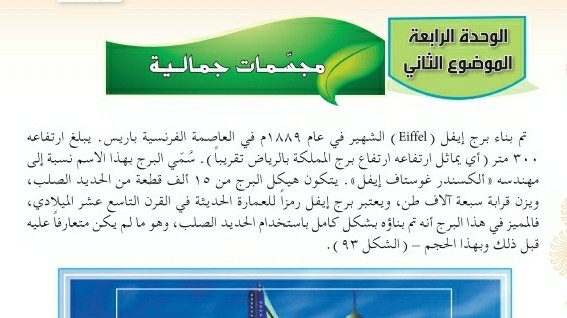 درس مجسمات جمالية اول متوسط ف1