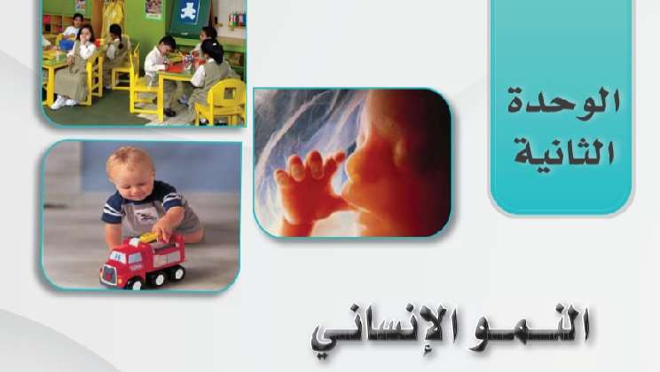 حل الوحدة الثانية النمو الإنساني الدراسات النفسية والاجتماعية ثالث ثانوي مسارات ف2 1445