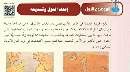 شرح درس إعداد النول وتسديته خامس ابتدائي ف2